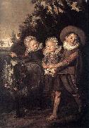 Frans Hals Group of Children WGA oil painting picture wholesale